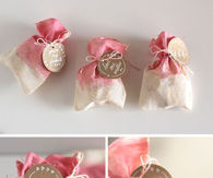Dip dyed treat bags