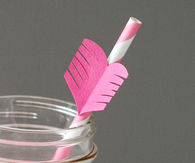 Valentine Party Straw