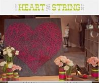 DIY Heart of String
