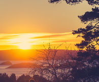 Lovely sunset