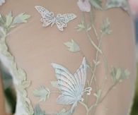 Lace butterflies