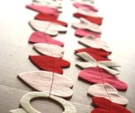 Valentine Day XO Garland