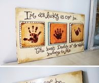 Hand prints