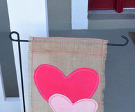 DIY Garden Flag