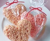 Sweet rice krispie treats