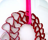 Valentines Day Wreath