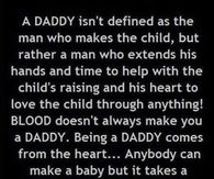 a daddy