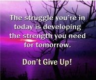 dont give up