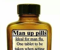 man up