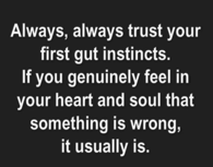 instincts