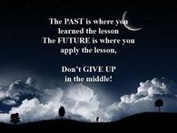 dont give up