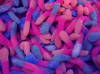 Sour gummies