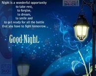 good night