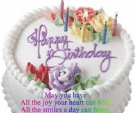 Happy Birthday