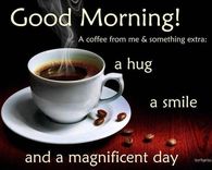good morning