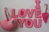 I love you