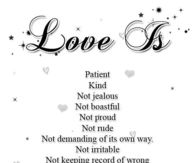 Love is