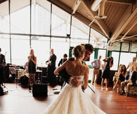 Wedding day fairytale