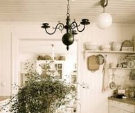 Old country kitchen