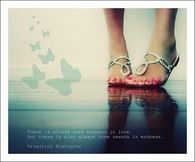 There is always some madness in love