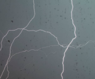 Bridge lightning strike