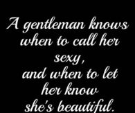 Gentleman quote