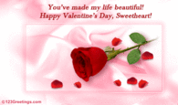  Happy Valentines Day Sweetheart