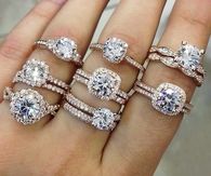 Diamond rings