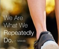 We are what we repeatedly do