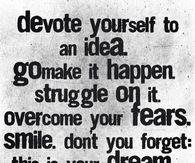 This is your dream