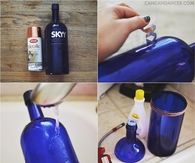 DIY Gradient Bottle