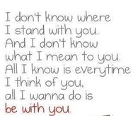 Be with you