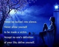 define yourself
