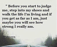 Before you judge me