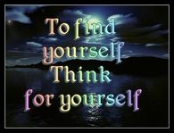 think for yourself