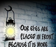 look ahead