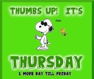 Its Thursday