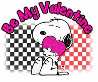 Snoopy Be My Valentine
