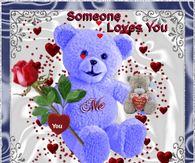 Someone Loves You...
