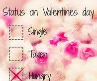 Status on Valentines Day