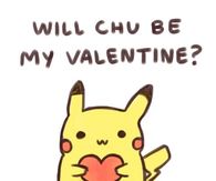 will chu be my valentine