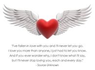 I've fallen in love with you...