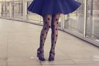 Polka Dot Stockings