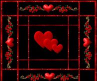 Red Hearts for Valentine's Day