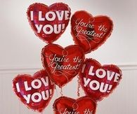 Valentine's Day Balloons