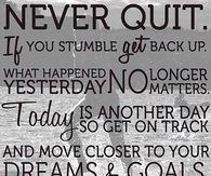 Never Quit