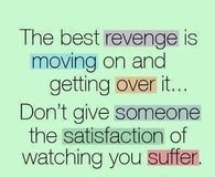 the best revenge