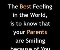 the best feeling in the world
