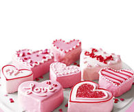 Sweetheart Snack Cakes