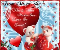 From me to you